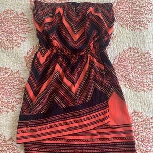 Strapless Express dress size small